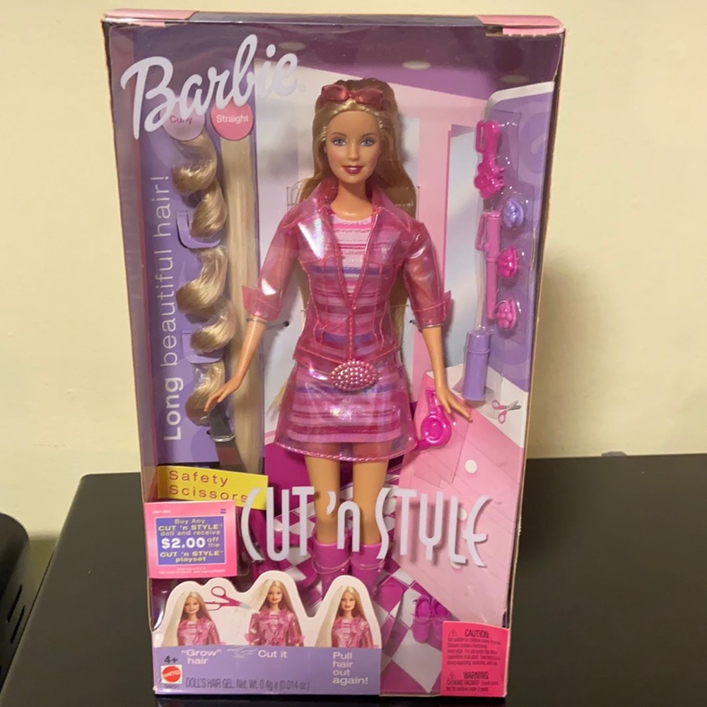 NIB Cut & Style Barbie Never Opened or played with. All original Packaging